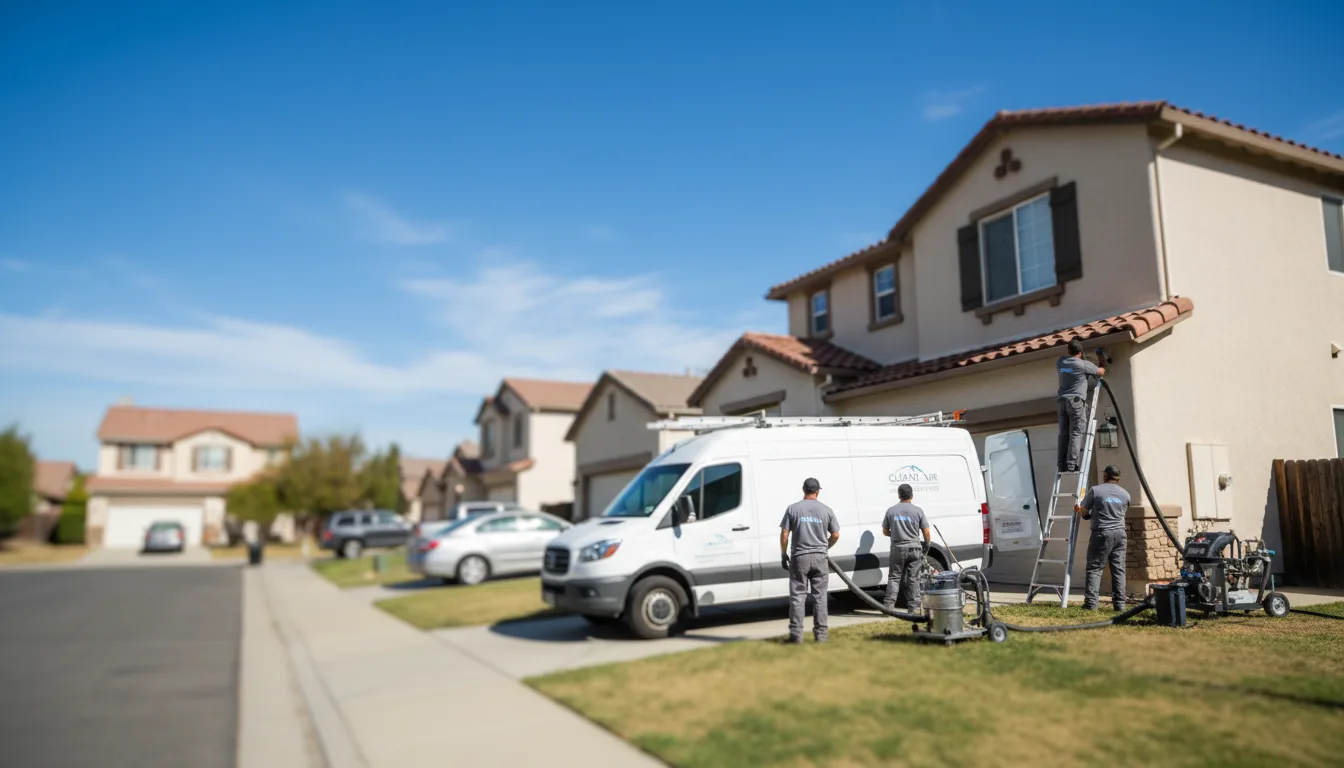 Air Duct Cleaning in Paulina, OR near me